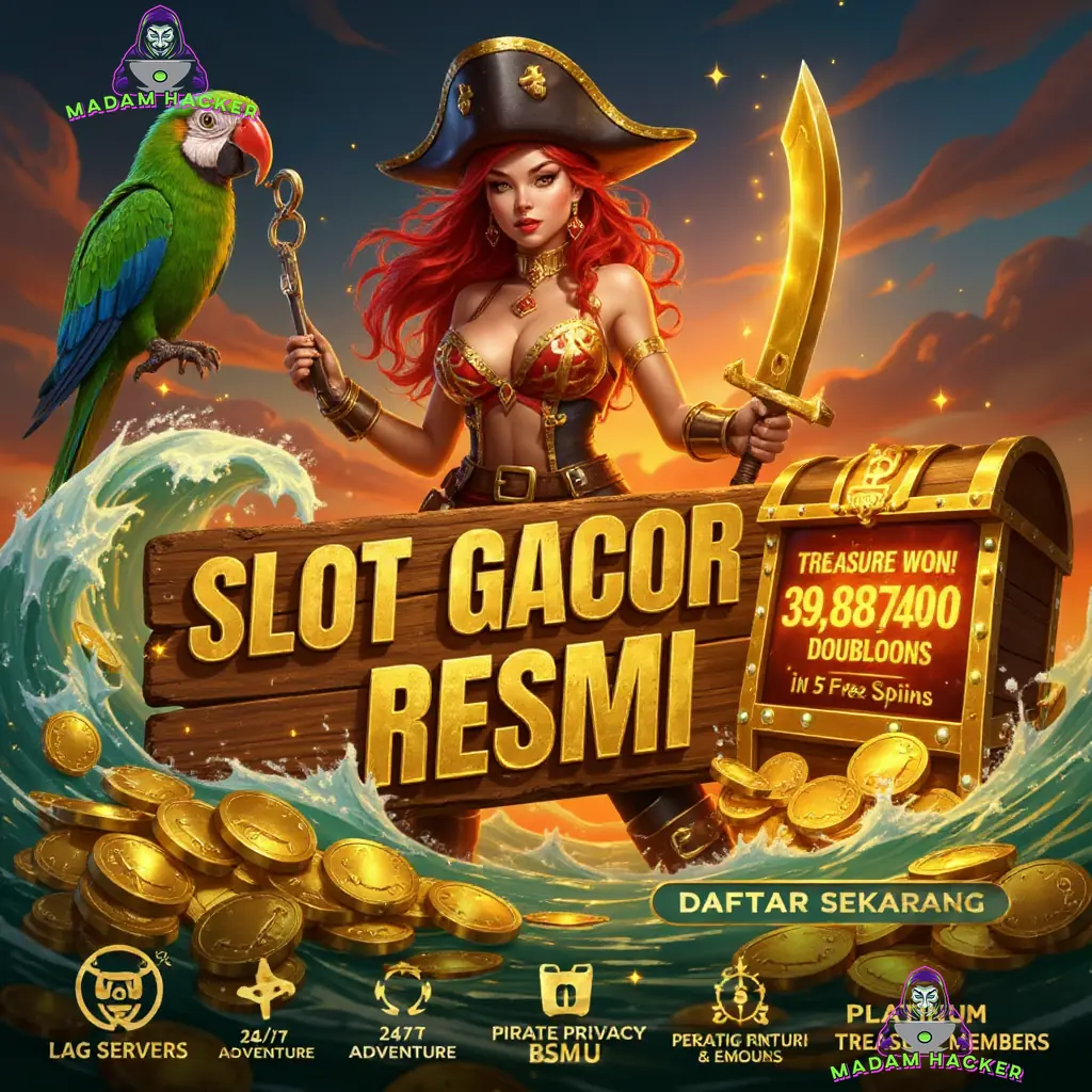 MADAM HACKER CHEAT Apk Slot Login Sajian Modern Hellyeah