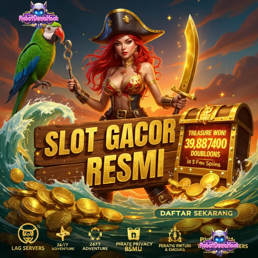 ROBOT DEWA CHEAT Apk Slot Login Sajian Modern Hellyeah